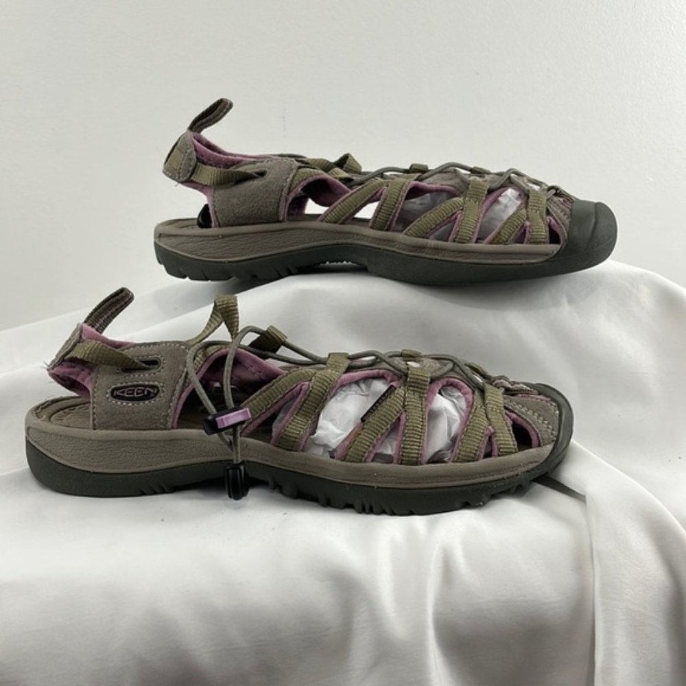 Keen Pink & Brown Waterproof Sandals